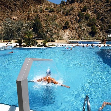 Balneario de Archena - Hotel León Exterior foto
