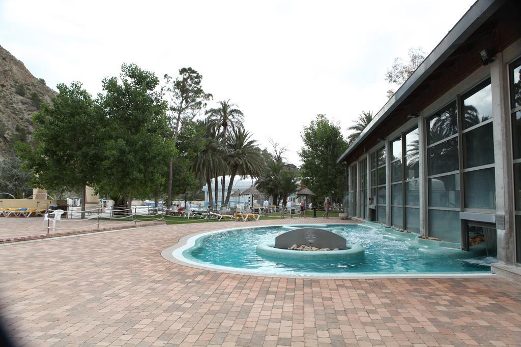 Balneario de Archena - Hotel León Exterior foto