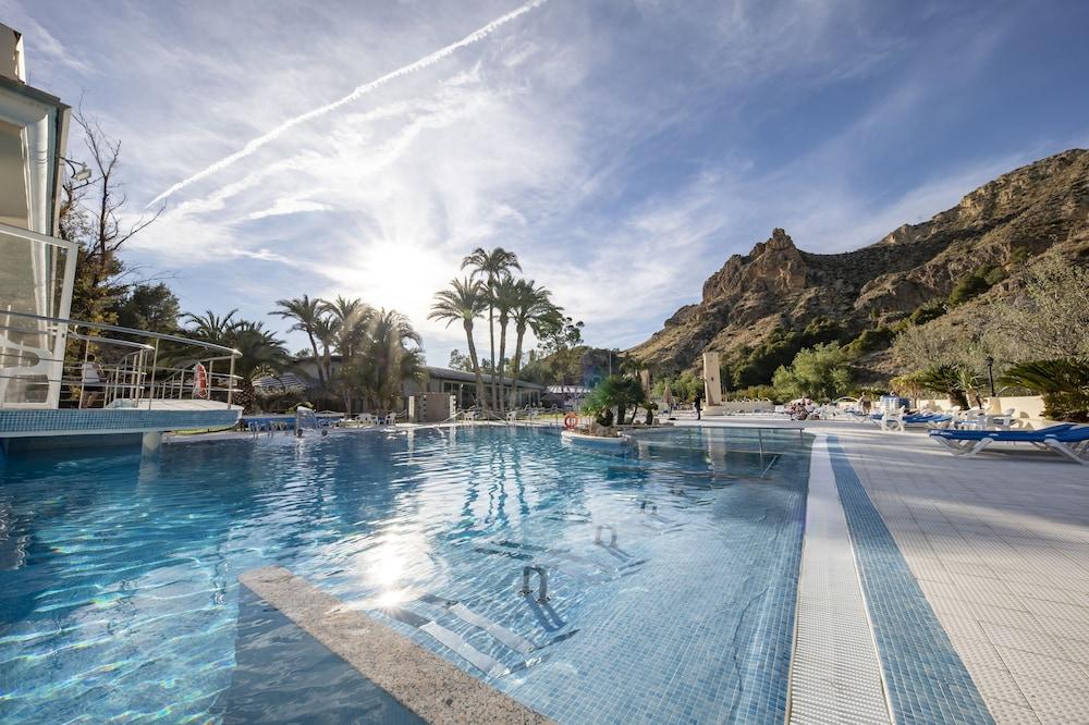 Balneario de Archena - Hotel León Exterior foto