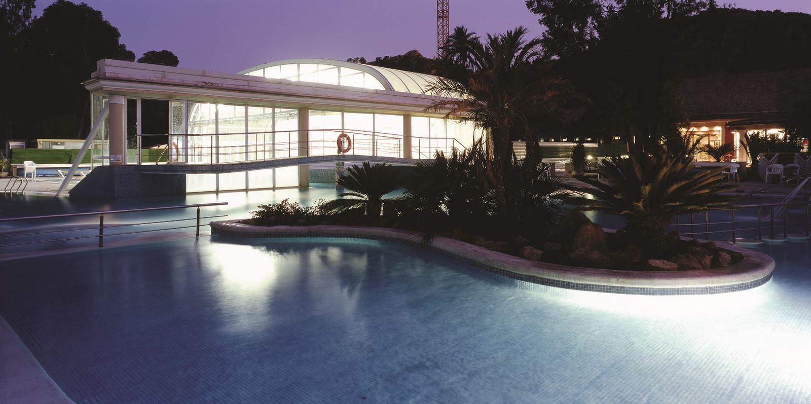 Balneario de Archena - Hotel León Exterior foto