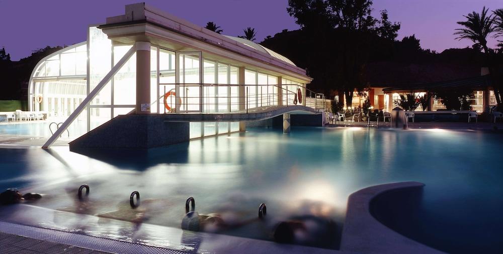 Balneario de Archena - Hotel León Exterior foto