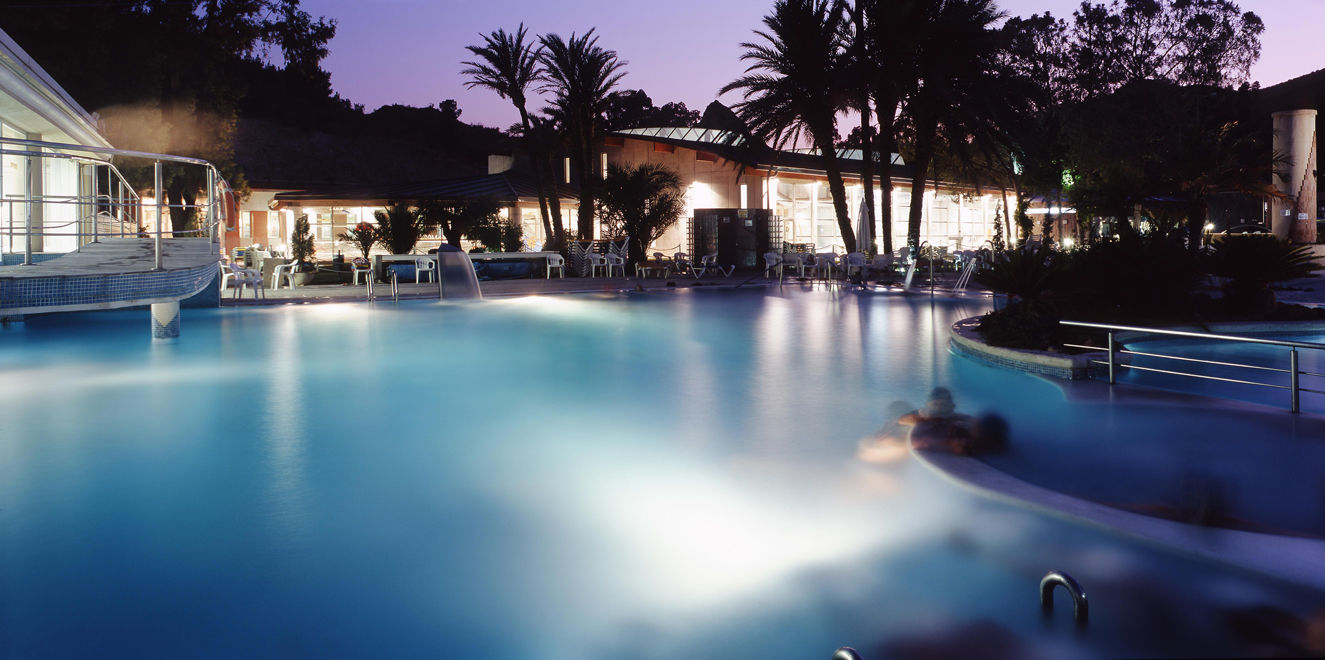 Balneario de Archena - Hotel León Einrichtungen foto